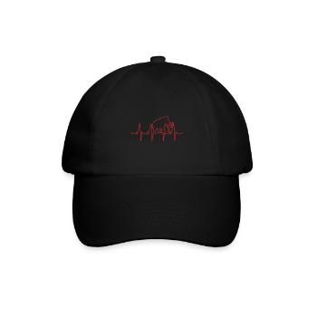 Mammut - Baseballkappe - Schwarz/Schwarz - Vorne