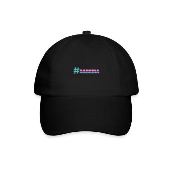 Sabrina - Baseballkappe - Schwarz/Schwarz - Vorne