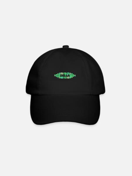 Geschenk für Bella - Baseballkappe - Schwarz/Schwarz