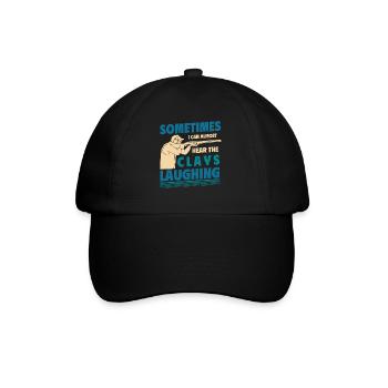 Fallenschießen, Lehm - Baseballkappe - Schwarz/Schwarz - Vorne