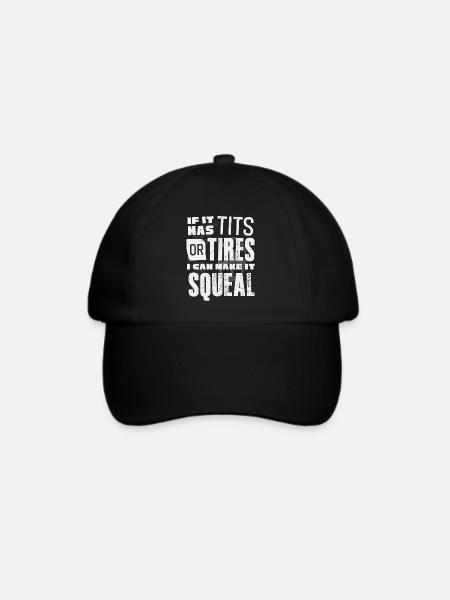 Automechaniker, Mechaniker, Automechaniker - Baseballkappe - Schwarz/Schwarz