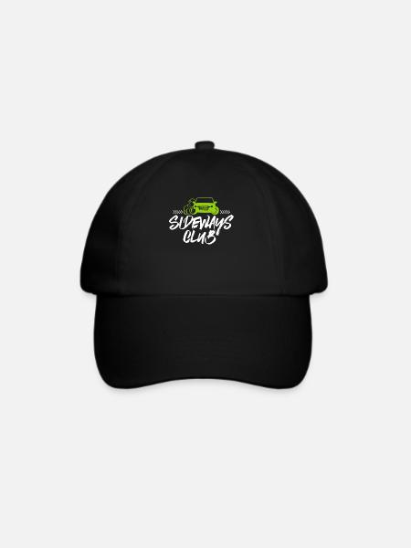 Tuning, Sportwagen, Rennwagen - Baseballkappe - Schwarz/Schwarz
