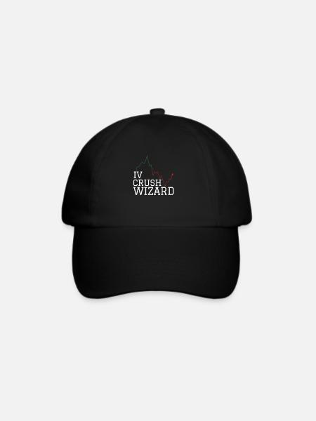 Volatility Options Trading Trader - Baseballkappe - Schwarz/Schwarz
