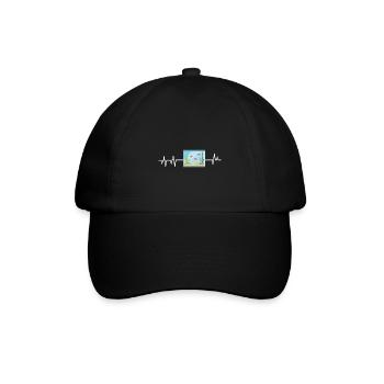 Aquarium - Baseballkappe - Schwarz/Schwarz - Vorne