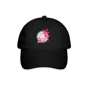 Backfee 2C - Baseballkappe - Schwarz/Schwarz - Vorne