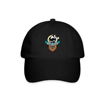 DAX - Lieblingstier - Baseballkappe - Schwarz/Schwarz - Vorne