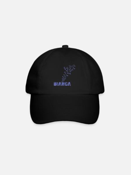 Segeln Bianca - Baseballkappe - Schwarz/Schwarz
