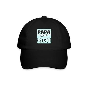 2030 - Baseballkappe - Schwarz/Schwarz - Vorne