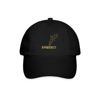 Segeln Amberly - Baseballkappe - Schwarz/Schwarz - Vorne