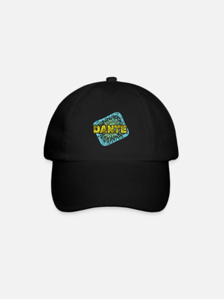 Freizeit Dante - Baseballkappe - Schwarz/Schwarz