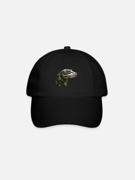 Salamander - Baseballkappe - Schwarz/Schwarz