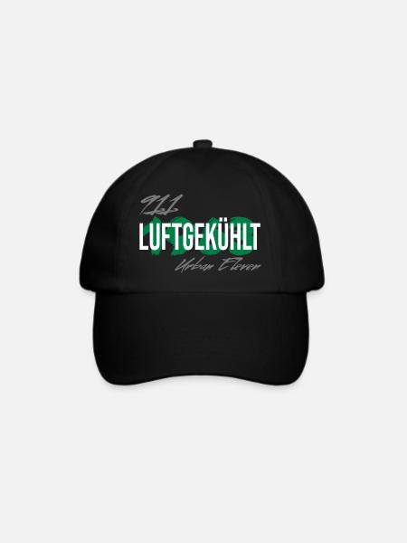 Luftgekühlt seit 1963 - Baseballkappe - Schwarz/Schwarz