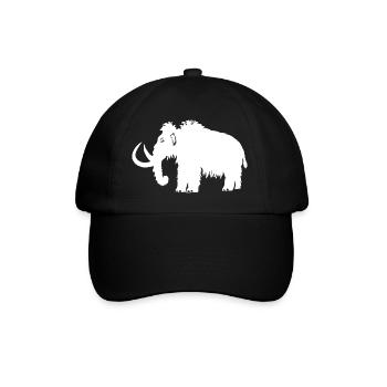 Mammut - Baseballkappe - Schwarz/Schwarz - Vorne