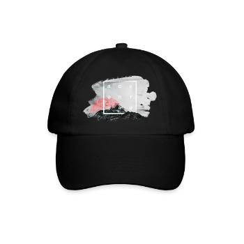 Adventure - Baseballkappe - Schwarz/Schwarz - Vorne
