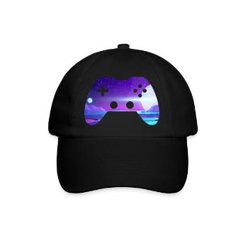 controller - Baseballkappe - Schwarz/Schwarz - Vorne