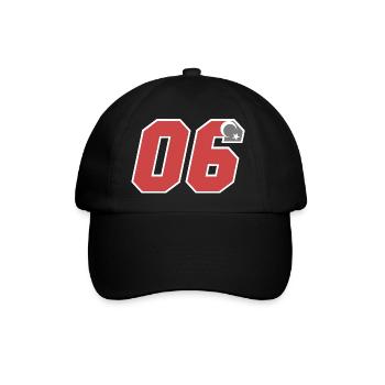 Ankara - Baseballkappe - Schwarz/Schwarz - Vorne