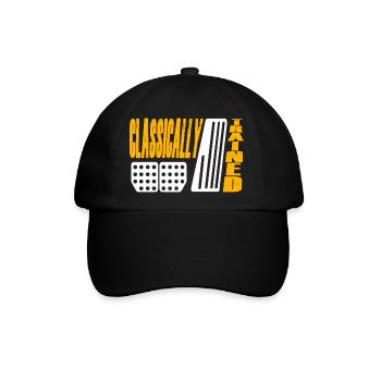 Manuelle Gangschaltung Knüppelschaltung - Baseballkappe - Schwarz/Schwarz - Vorne
