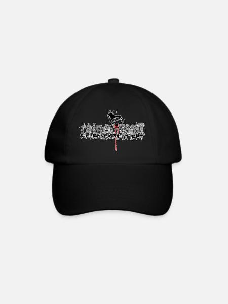 Erlebnisorientiert - Baseballkappe - Schwarz/Schwarz