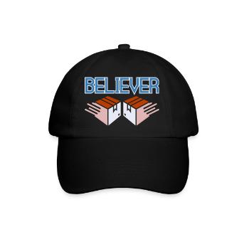 Gläubiger - Baseballkappe - Schwarz/Schwarz - Vorne