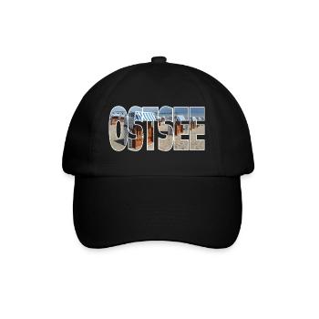 Ostsee - Baseballkappe - Schwarz/Schwarz - Vorne
