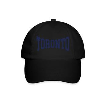 Toronto - Baseballkappe - Schwarz/Schwarz - Vorne