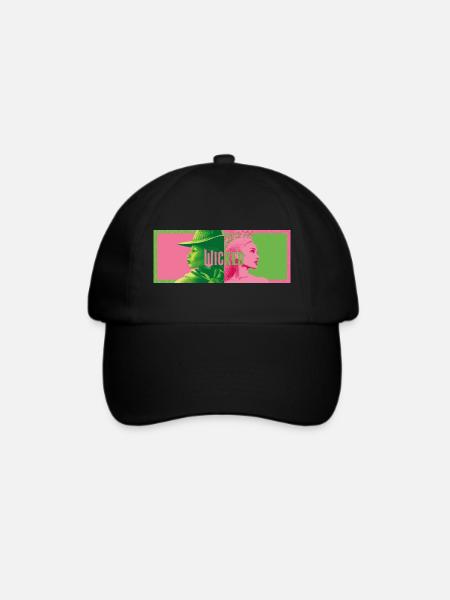 Wicked Elphaba Und Glinda Design - Baseballkappe - Schwarz/Schwarz