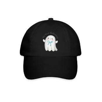 My First Halloween - Baseballkappe - Schwarz/Schwarz - Vorne