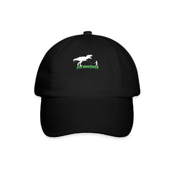 Informatiker Informatik Programmierer Humor - Baseballkappe - Schwarz/Schwarz - Vorne