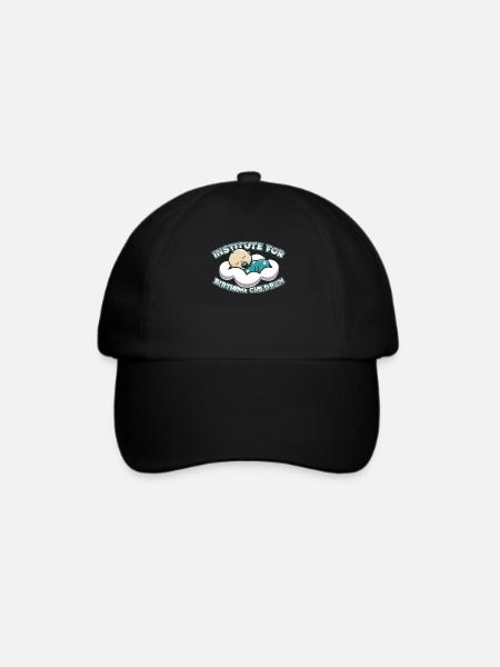 Hebamme Geburtshelfer - Baseballkappe - Schwarz/Schwarz