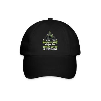 Quad Atv Motorsport - Baseballkappe - Schwarz/Schwarz - Vorne