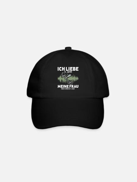 Sondeln - Baseballkappe - Schwarz/Schwarz