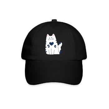 Ozelot - Baseballkappe - Schwarz/Schwarz - Vorne