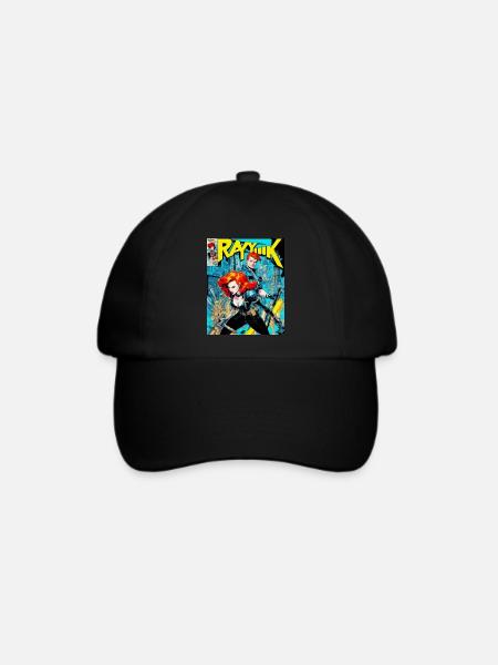 Punkrock - Baseballkappe - Schwarz/Schwarz