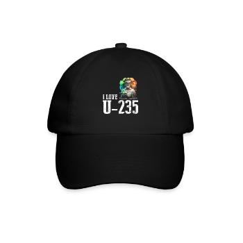 Nuklearingenieur für Kernkraftwerk und Kernenergie - Baseballkappe - Schwarz/Schwarz - Vorne