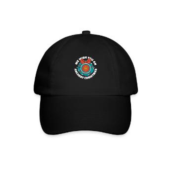 Bogenschießen Bogensport Bogenschütze - Baseballkappe - Schwarz/Schwarz - Vorne