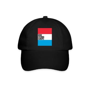 Luxemburg Eurovision Song Contest - Baseballkappe - Schwarz/Schwarz - Vorne