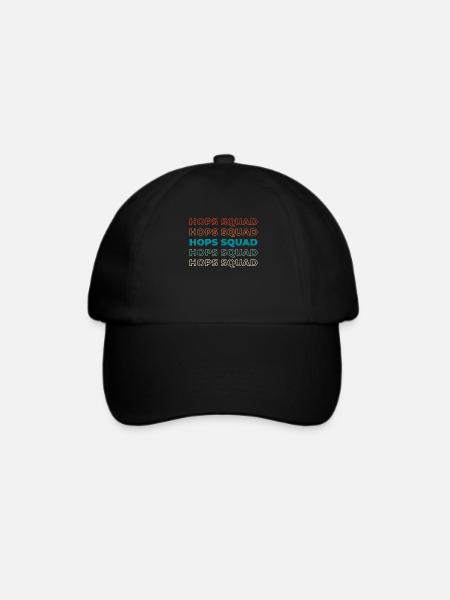 Kameramann Kader - Baseballkappe - Schwarz/Schwarz