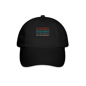 Kosmetik Kader - Baseballkappe - Schwarz/Schwarz - Vorne