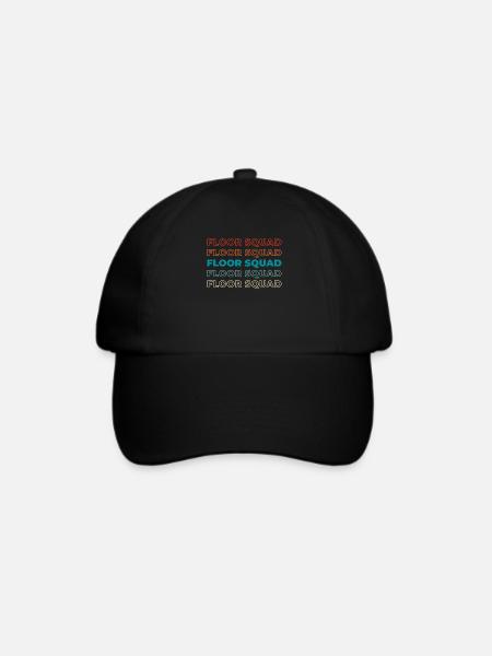 Küstenwache Kader - Baseballkappe - Schwarz/Schwarz