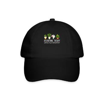 Occupational Therapy - Baseballkappe - Schwarz/Schwarz - Vorne