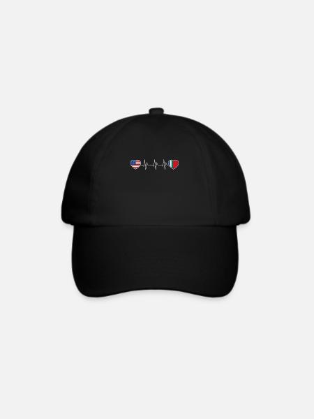 Republik Maluku Selatan - Baseballkappe - Schwarz/Schwarz