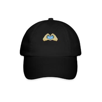 Mikronesien - Baseballkappe - Schwarz/Schwarz - Vorne