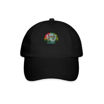 Togo - Baseballkappe - Schwarz/Schwarz - Vorne