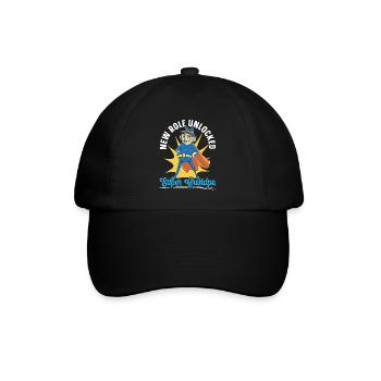 Zum Großvater Von Opa Befördert Großvater - Baseballkappe - Schwarz/Schwarz - Vorne