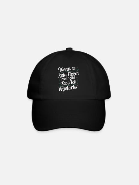 Sarkasmus Ironie Lustige Sarkastische Sprüche - Baseballkappe - Schwarz/Schwarz