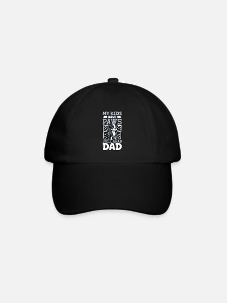 Bull Arab Papa - Baseballkappe - Schwarz/Schwarz