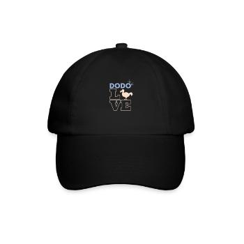 beliebter Dodo Love - Baseballkappe - Schwarz/Schwarz - Vorne