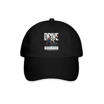 Rollstuhlbasketball Rollstuhl Basketball - Baseballkappe - Schwarz/Schwarz - Vorne