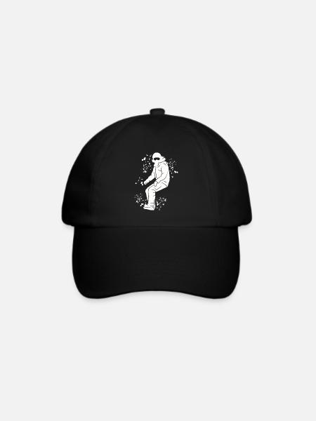 Snowboarder Snowboarding Snowboard - Baseballkappe - Schwarz/Schwarz