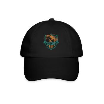Wels - Baseballkappe - Schwarz/Schwarz - Vorne